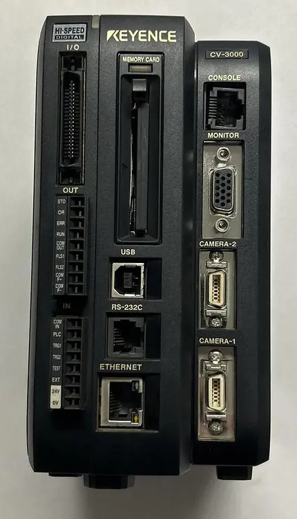 Used KEYENCE CV-3000 Industrial Controls | Surplus Asset Holdings #1220690