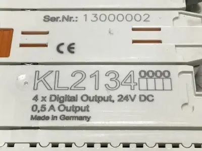 USED BECKHOFF KL2134