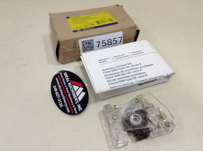 Used SQUARE D 9999SX6 Misc Electrical & Power Parts | Ideal Machinery #666084