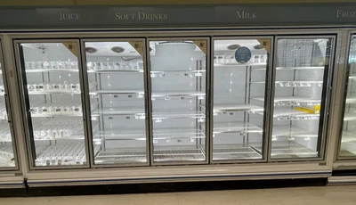 119-0062 Zero Zone Remote Hybrid 20 Door Cooler and Freezer Run