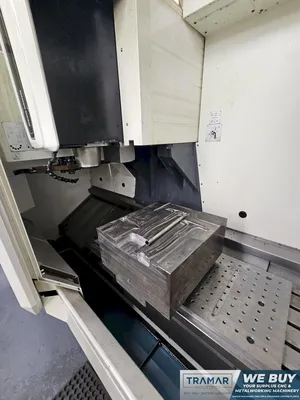 Used 2024 DMG MORI CMX 1100V Vertical Machining Centers Michigan US | Tramar Industries #1271564