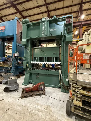 1982 MINSTER E2-300 HEVISTAMPER Straight Side Mechanical Stamping Presses | Rygate LLC (4)