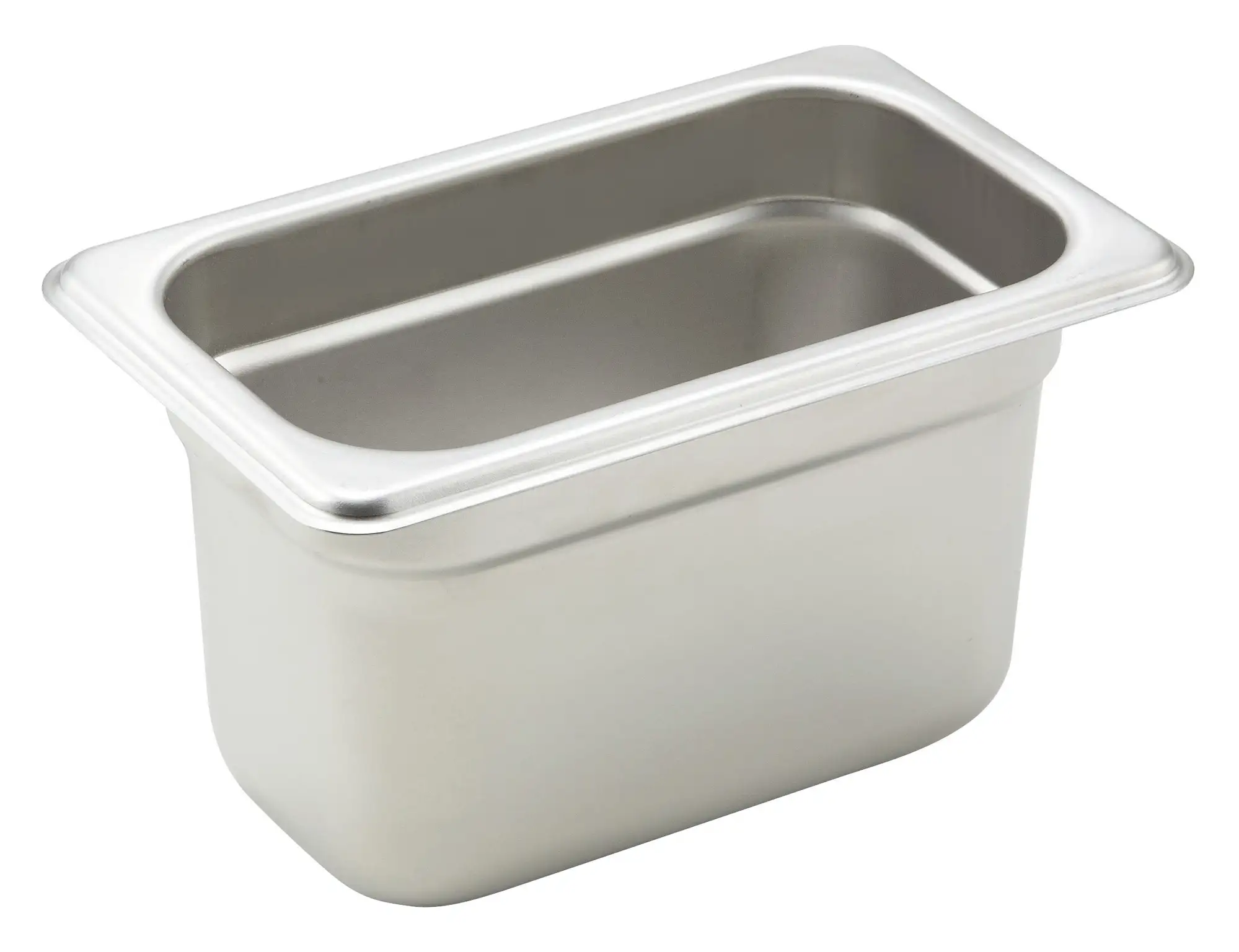 Anti-jam Steam Pan, 1/9 Size, 4", 22 Ga S/S (12 Each)