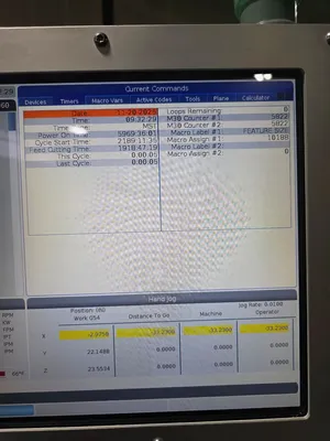 2021 HAAS VF-6SS Vertical Machining Centers | Machinery Resources International (7)