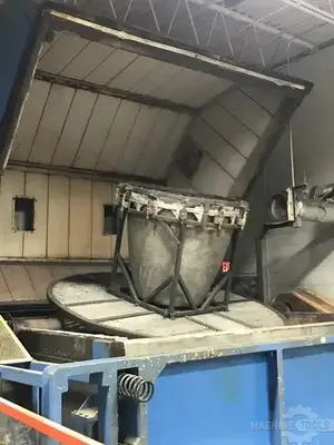 Used 1992 FSP M-100PC Rotational Molding Machines Arizona US | KD Machinery #1310136
