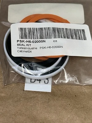 (3)  PSK-H6-020006 Seal Kits PSKH6020006 New In Individual Bags Fast Shipping!