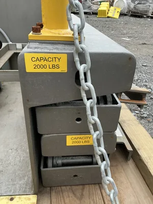 Southworth ZLS2-70 Floor Height Lift Table | ZLS Series Transfer Lift | 2,000 lb Capacity