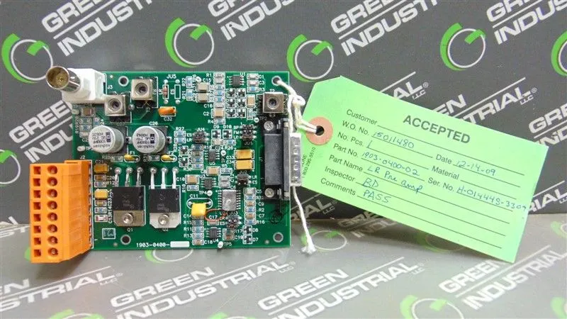 Teledyne Monitor Labs 1903-0400-02 Control Board Used