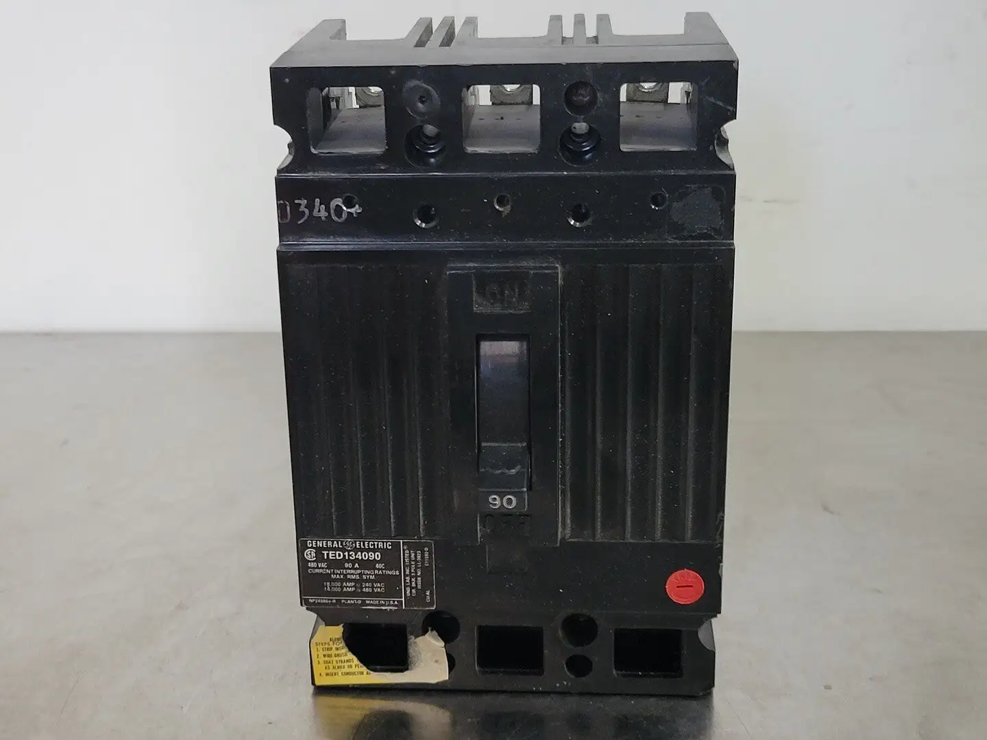 USED GENERAL ELECTRIC TED134090