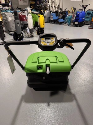 IPC TK664E Smart Vac Walk-Behind Sweeper NEW