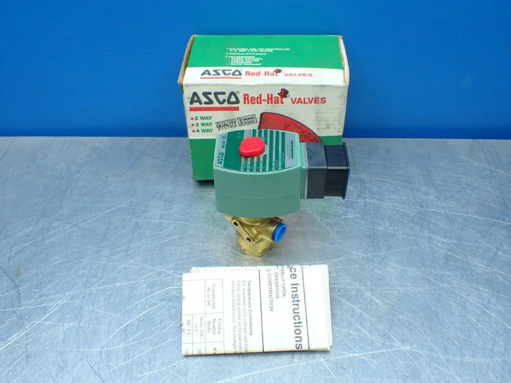 New | in-Stock ASCO SC8320G184 Pumps Ohio US | HGR 24 #762420