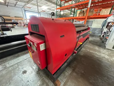 2018 DAVI MCA 2522 Plate Bending Rolls including Pinch | Machine Tool Emporium (9)