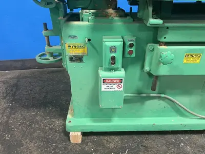 Used WYSONG AND MILES CO. 604 Edge Banders Ohio US | HGR 24 #1505774