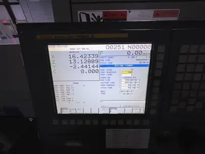 2018 TSUGAMI BO386-III CNC Swiss Lathe | Machinery Resources International (21)