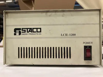 Used STACO 1101070 Industrial Controls Ohio US | Surplus Asset Holdings #1237387