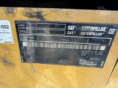 Used 2018 CATERPILLAR 323 Excavators North Carolina US | Southeastern Equipment Corp #1538014