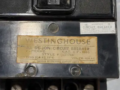 USED WESTINGHOUSE F3090