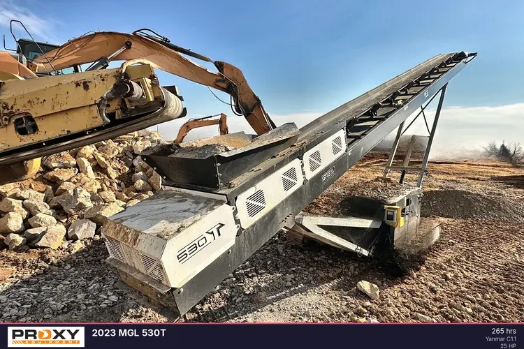 Used 2023 MGL 530T Portable Conveyors Pennsylvania US | Proxy Equipment #1384996