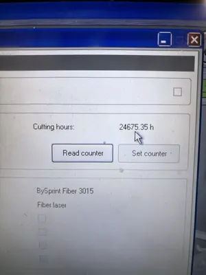 USED 2016 BYSTRONIC BYSPRINT 3015 FIBER 6K