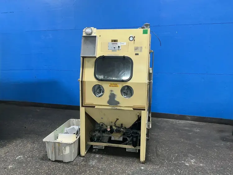 Used EMPIRE PF3642 Blast Cleaning Ohio US | HGR 24 #1251212
