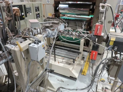 54" Wide Davis Standard 3-Layer Sheet Extrusion Line