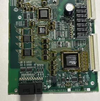 Used YASKAWA ELECTRIC JANCD-NIF01-1 I/O Boards & Replacement Parts Ohio US | Surplus Asset Holdings #1241789