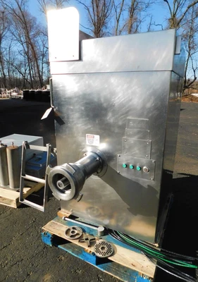 USED REISER MEAT GRINDER CS 160