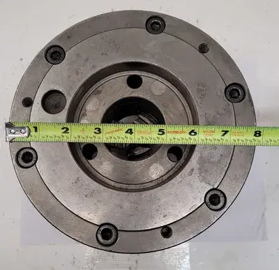 USED BISON 8" - 3 JAW CHUCK