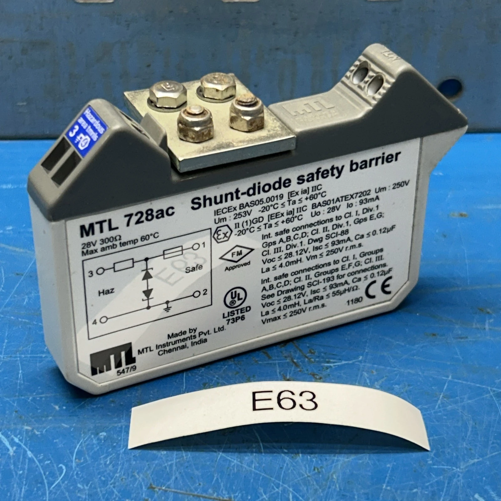 NEW MTL MTL-728AC
