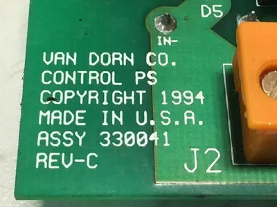 USED VAN DORN PC330-041