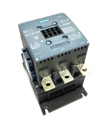 USED SIEMENS SIRIUS POWER CONTACTOR 3-POLE, UP TO 250KW