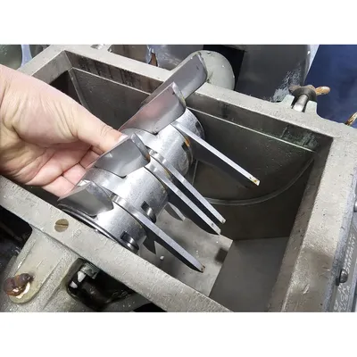 USED FITZPATRICK COMPANY D6