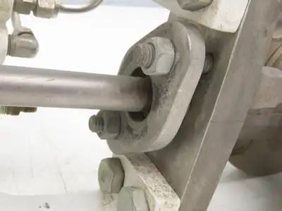 Valtek Shearstream Ball Valve 2" Flanged Pneumatic Actuator Positioner