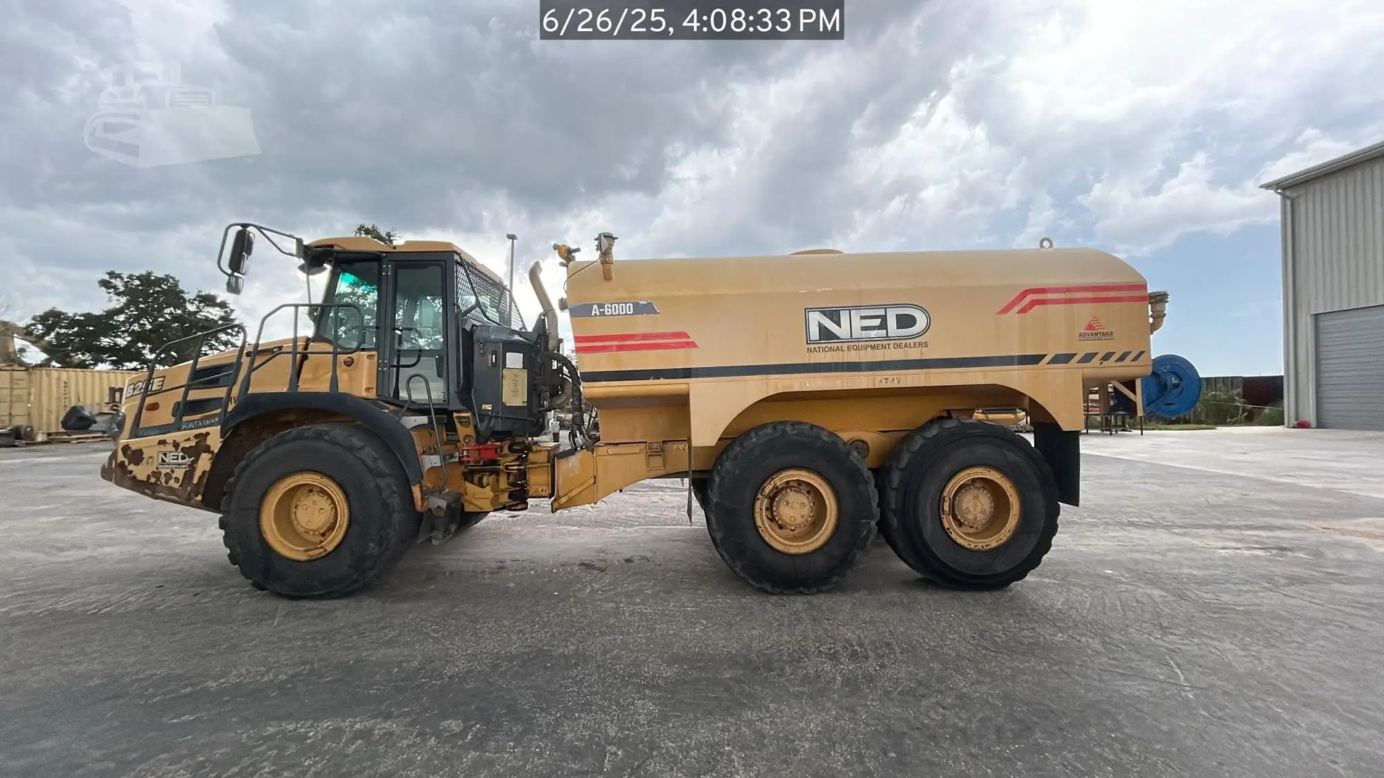 Used 2016 BELL B25E Water Trucks Florida US | National Equipment Dealers #1422867