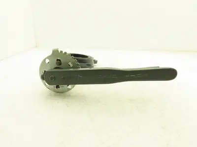 Center Line DN30PN10 Manual Wafer Butterfly Valve 3" 200psi