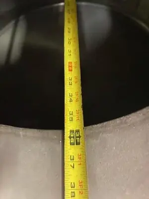 SS 200 Gallon Tank