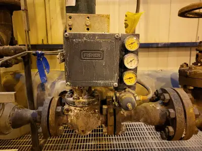 USED FISHER EZ