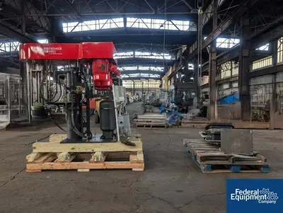 USED Premier Premier Submersible Basket Mill, Model PSM-180, 25 HP