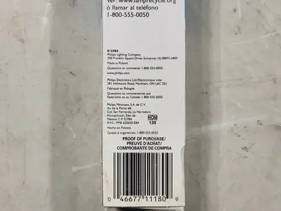 NEW PHILIPS PL-L 40W/841/4P/RS/IS