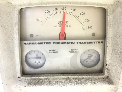 Wallace & Tiernan 5221M42008XXIDI26SX Varea-Meter Pneumatic Transmitter