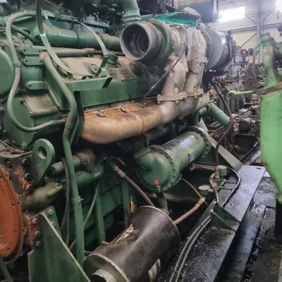 USED DETROIT DIESEL 16V-149TI