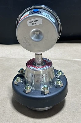 NEW Ashcroft 50-100HH-02T-XCG