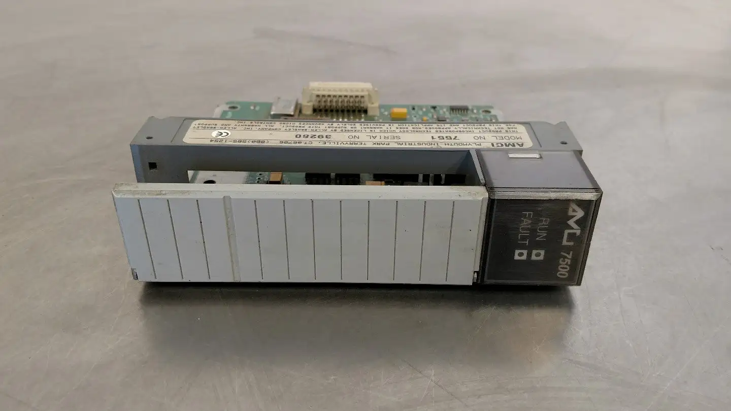 USED AMCI LOT INTERFACE
