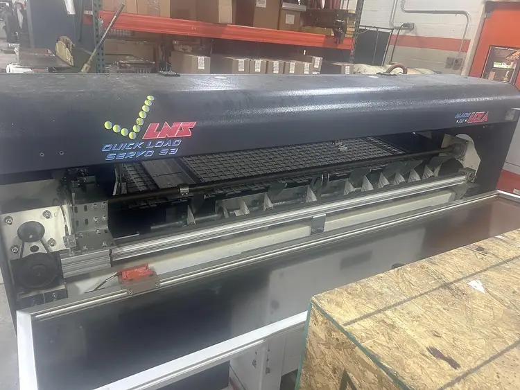 Used 2004 LNS QUICK LOAD SERVO S3 BARFEEDER Tooling & Accessories (Other) Ohio US | ABL Technology LLC #877154