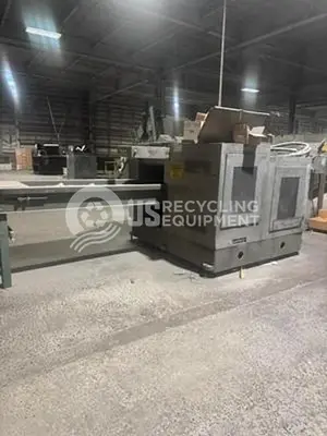 USED AMERI-SHRED AMS-7500