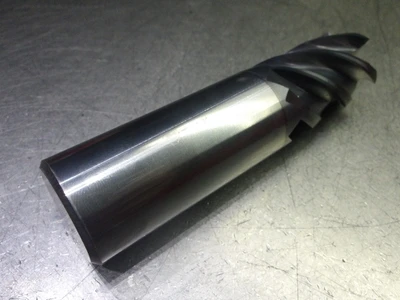 Minicut/VHIcarb 1" 5 Flute Carbide CR Endmill .040" R 6300-40230NF (LOC3373A)