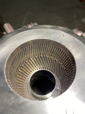 1974 FRYMA MZ 80/R Młyny koloidalne | Perry Equipment (18)