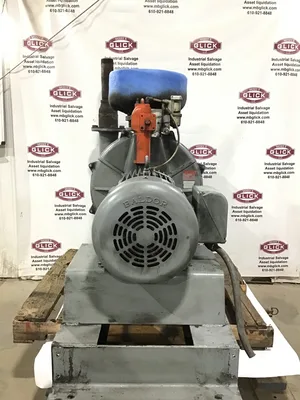 Lamson 516-0-6-AD Multistage Centrifugal Blower 30HP with Baldor Motor 3PH