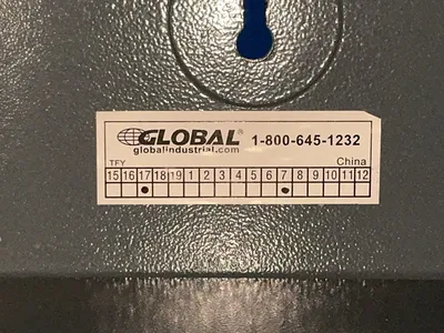 Used GLOBAL _UNKNOWN_ Cabinets Ohio US | HGR 24 #1244631