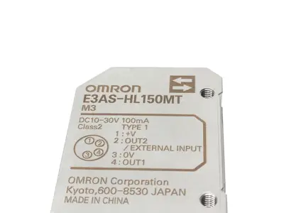 New | in-Stock Omron Photoelectric Sensor, PNP, Sensing Distance 35-150mm M8 4-Pin Photoelectric Sensors Michigan US | Maverick Industrial Sales #1392860